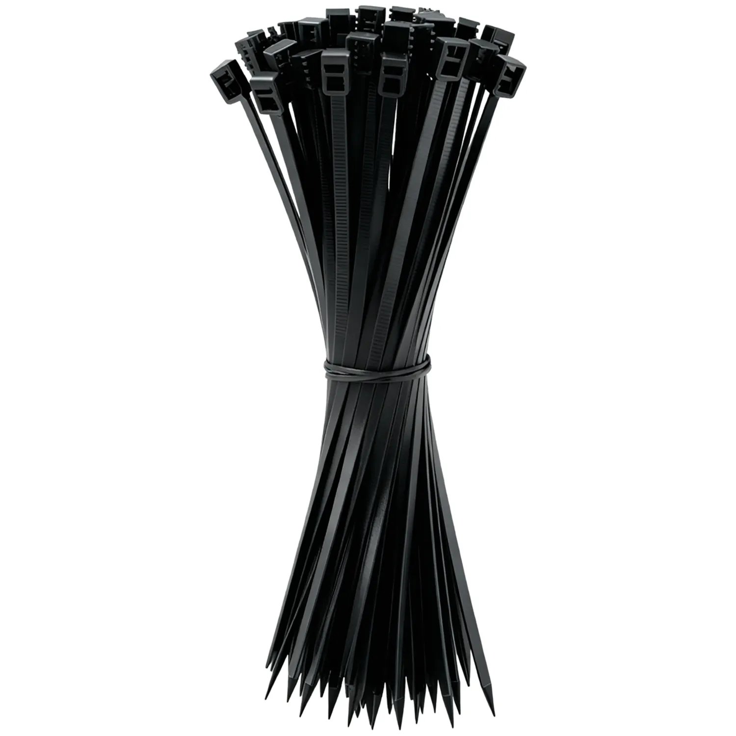 GARDEN LINE Sťahovacia páska 3,6 x 300 mm – 100 ks, čierne LAR3845