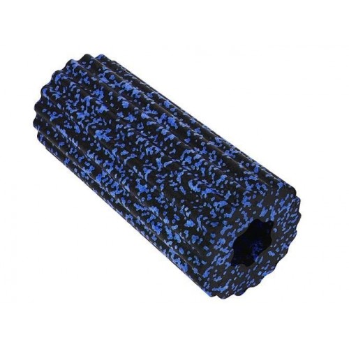 E-shop Masážny valec (roller) ISO TRADE čierno-modrý
