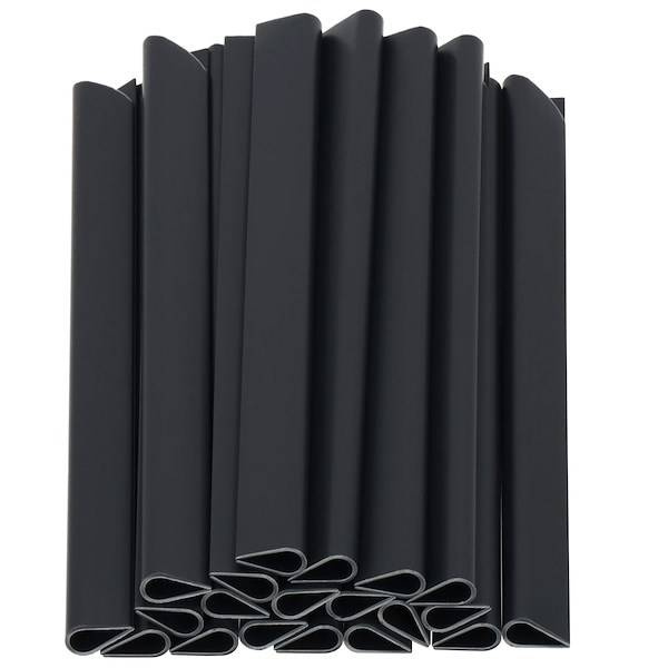 SPRINGOS Montážne klipy na plotovú pásku – sada 20 ks, antracit (RAL 7016) FN0006