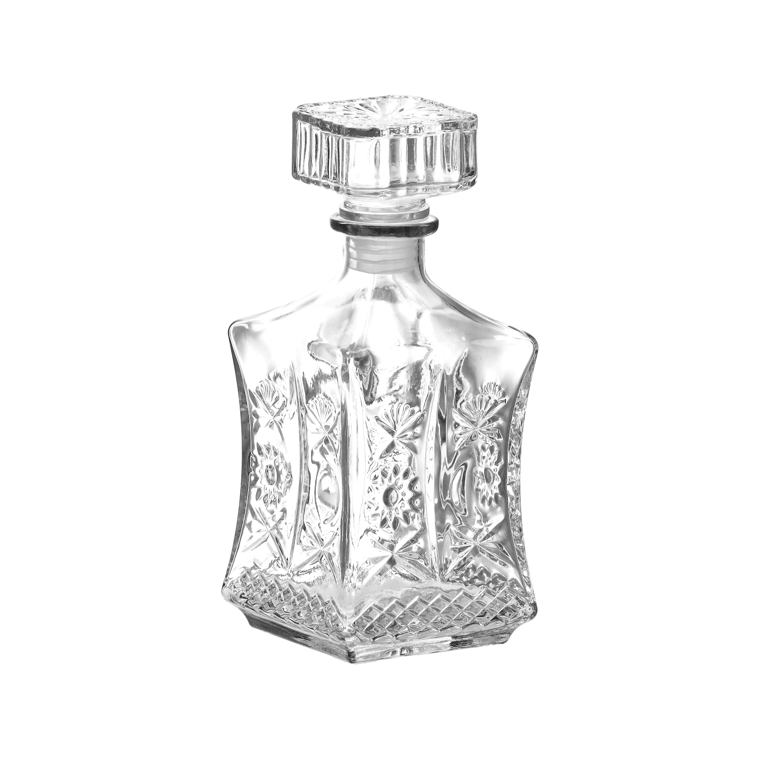 GARDEN LINE Sklenená karafa 730 ml BUS0682