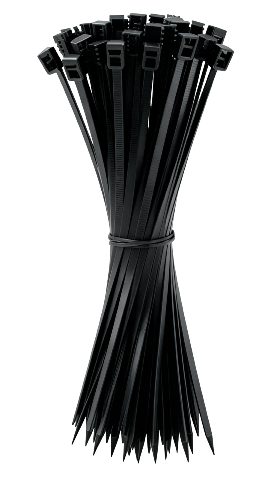 GARDEN LINE Sťahovacia páska 2,5 x 100 MM - 100 ks ČIERNE LAR3821