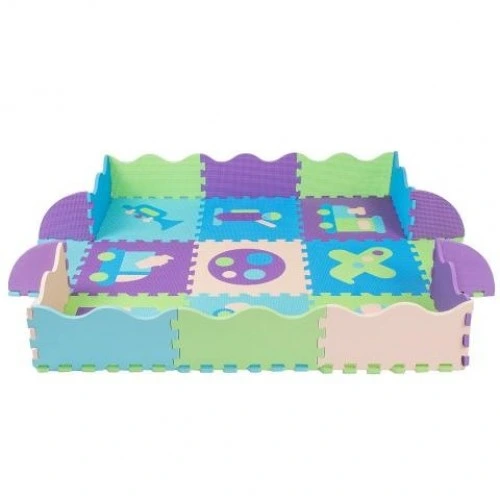 Penová podložka puzzle SPRINGOS PM0003