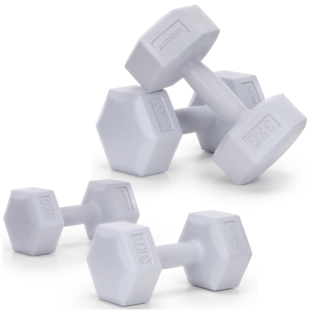 E-shop Cementové jednoručné činky 2x3 kg Actiget ACT0161