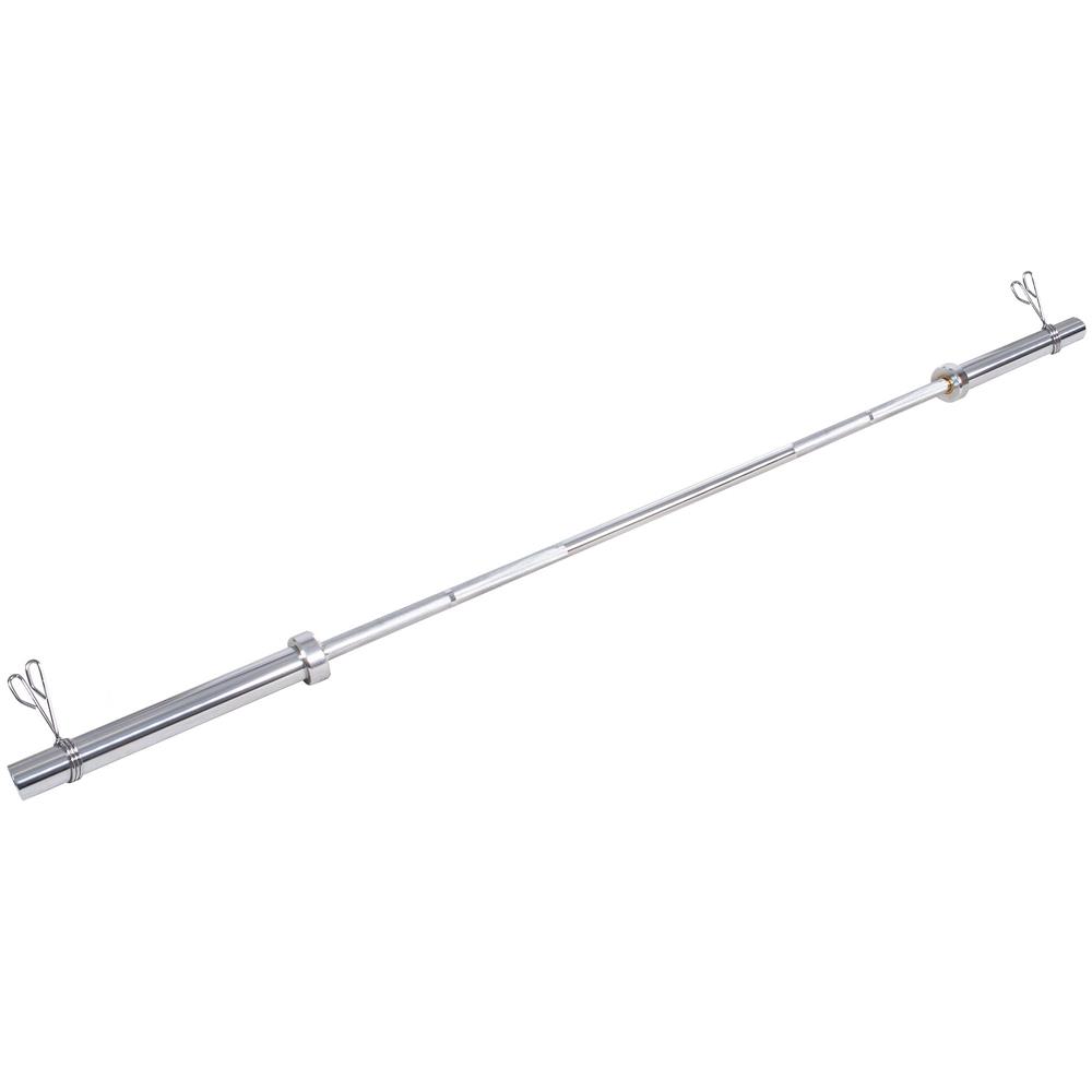 Rovná olympijská tyč 220 cm SPRINGOS FA1052