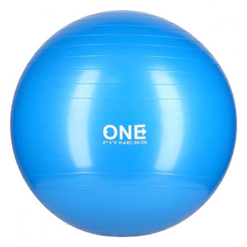 E-shop Gymnastická lopta 55 cm ONE FITNESS – modrá