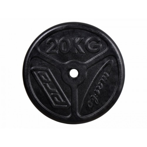 Železné závažie 20 kg MARBO SPORT SLIM MW-20