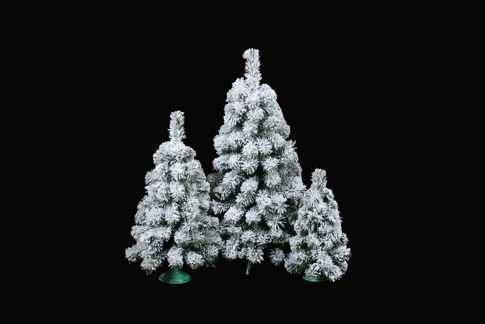 Limpol Malý zasnežený vianočný stromček 0,60 m