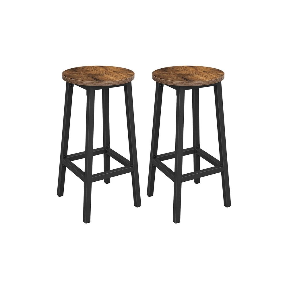 Barové stoličky 2 ks VASAGLE LBC32X