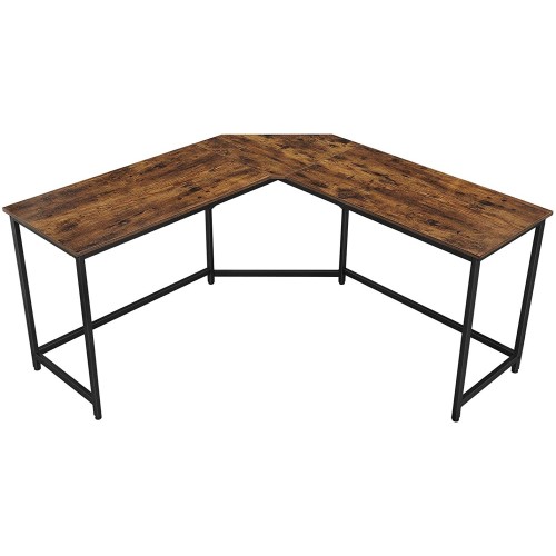 E-shop Rohový kancelársky stôl VASAGLE LWD73X​​​​​​​