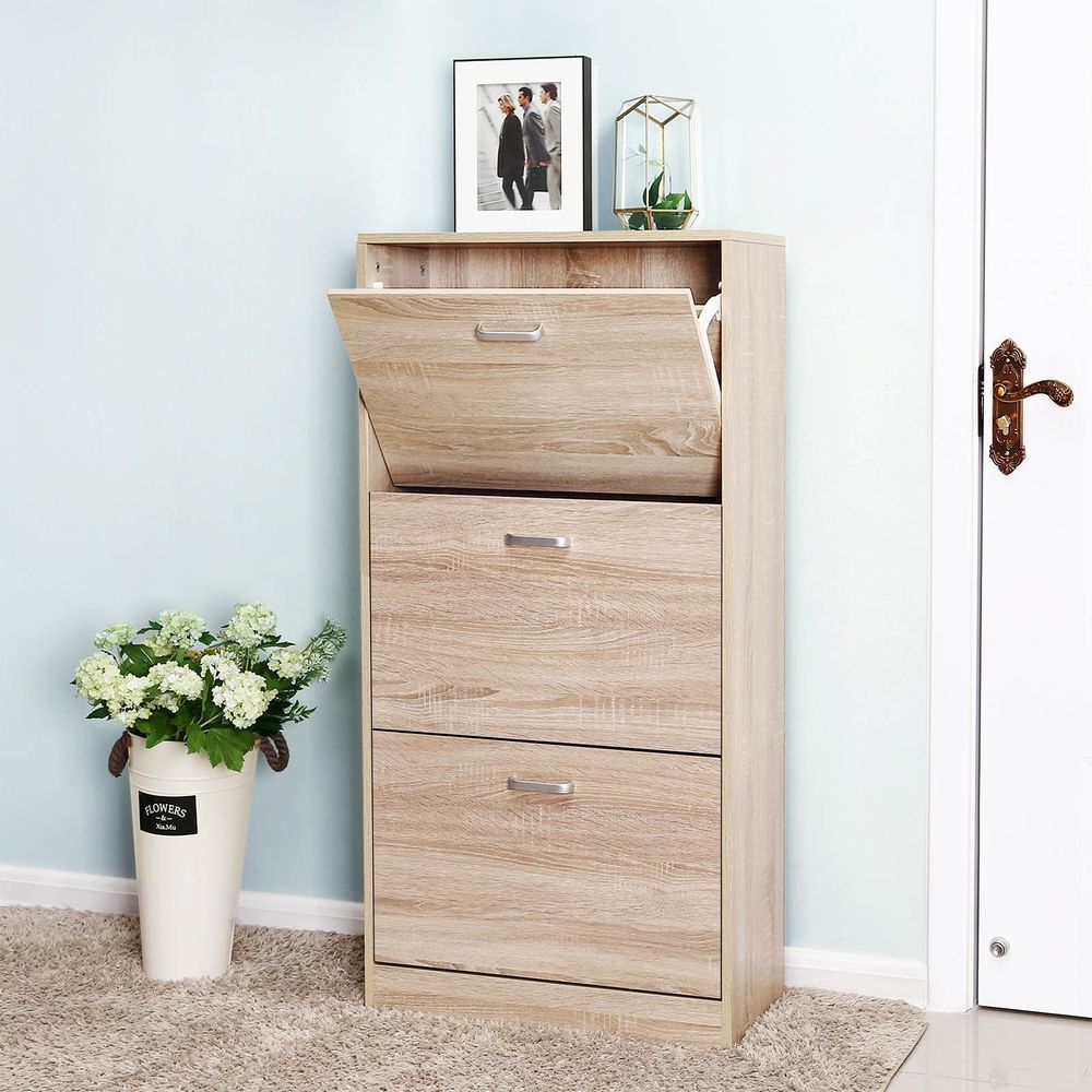 Trojúrovňový botník VASAGLE LBC03NL