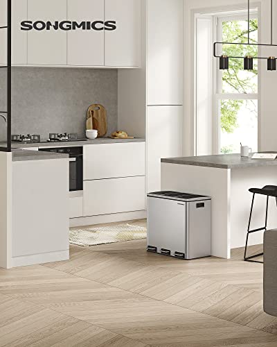Recyklačný odpadkový kôš SONGMICS LTB54NL