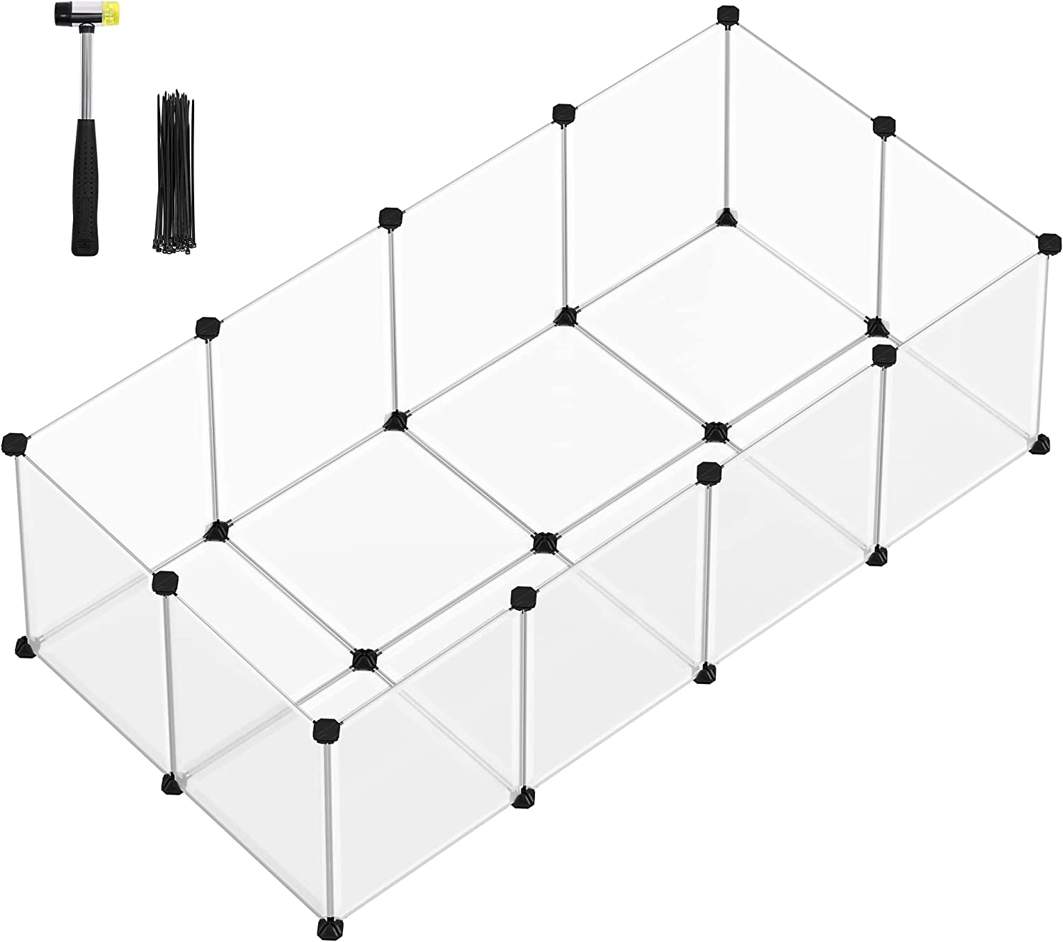 E-shop Ohrádka pre zvieratá SONGMICS LPC02W