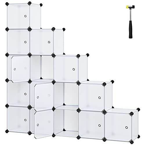 Úložný regál SONGMICS LPC44BS