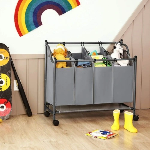 Vozík na bielizeň SONGMICS LSF005GS