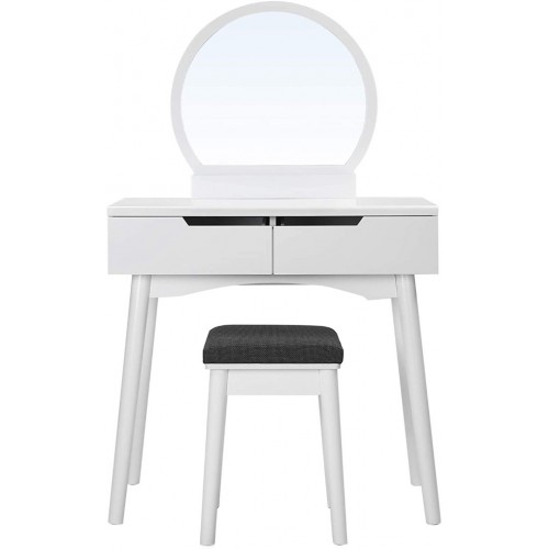Toaletný stolík SONGMICS RDT11W