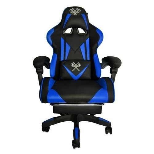E-shop Kancelárska stolička MALATEC - čierno-modrá