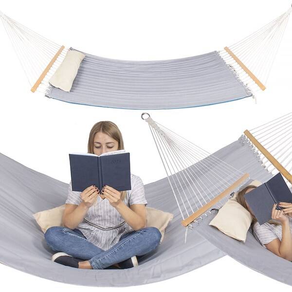 Hojdacia sieť pre 3 osoby SPRINGOS - HM055