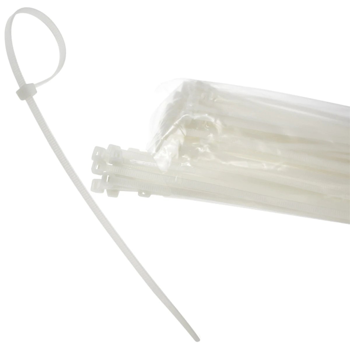 Sťahovacia páska 30 ks 8 x 350 mm – biela