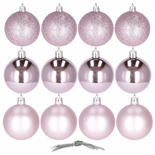 Vianočné gule na stromček 12 ks SPRINGOS CA0120