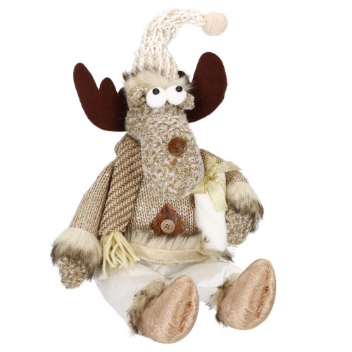 Vianočný sob 38 cm SPRINGOS CA0340