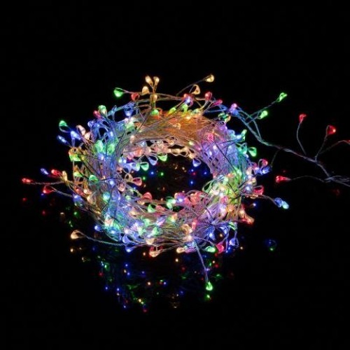Vianočné osvetlenie 300 MICRO LED SPRINGOS