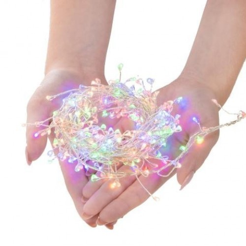 Vianočné osvetlenie 300 MICRO LED SPRINGOS