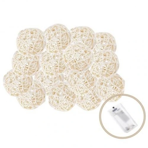 Vianočné osvetlenie 20 LED gule SPRINGOS CL0077