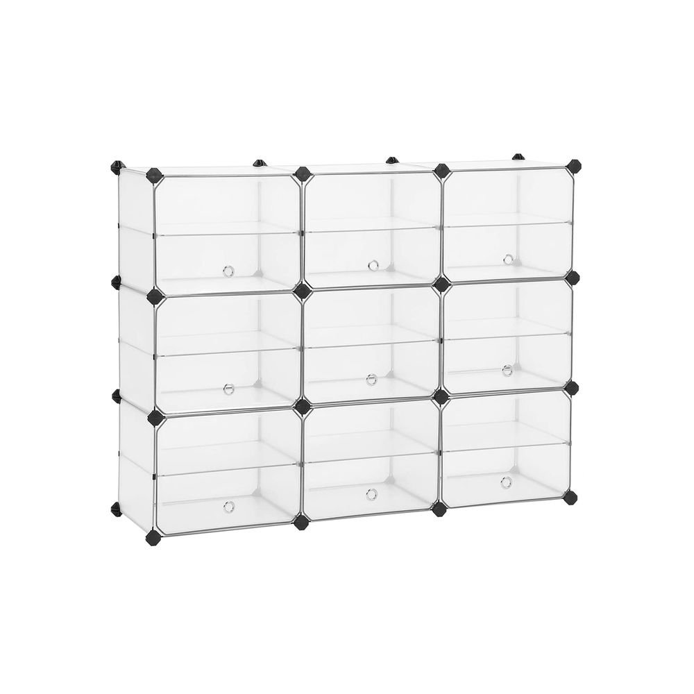 Úložný regál SONGMICS LPC502W