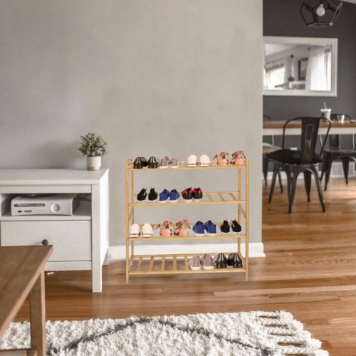 Bambusový botník SPRINGOS HA2013