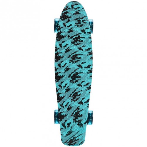 Pennyboard Meteor Multikolor 22609 – modrý