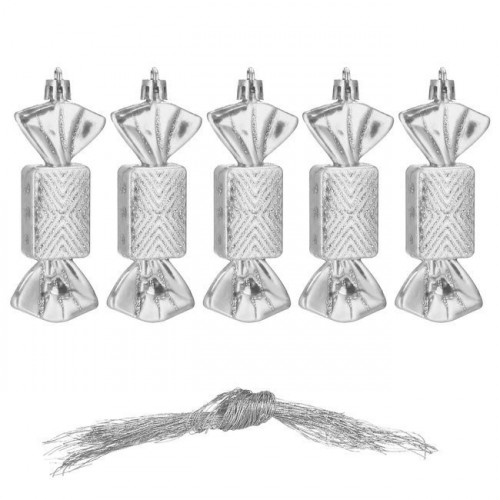 Vianočné ozdoby 5 ks SPRINGOS CA0165 – cukríky