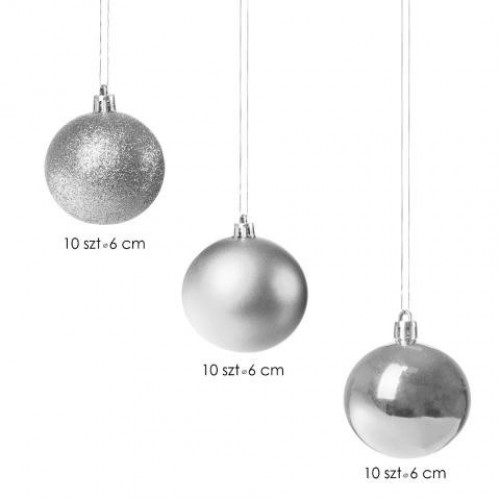 Vianočné ozdoby na stromček 30 ks SPRINGOS CA0007