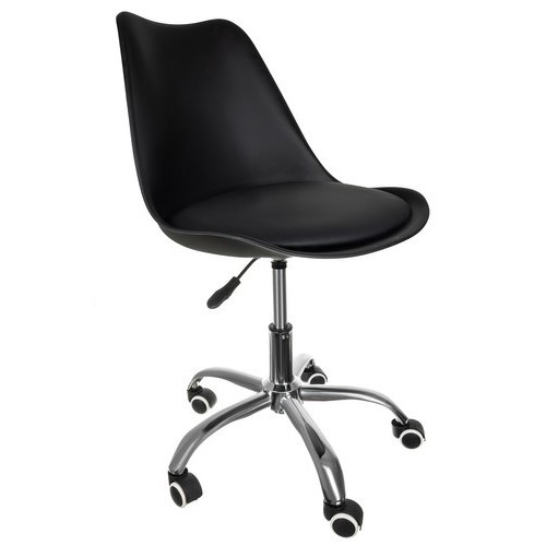 E-shop Otočná kancelárska stolička Malatec  - čierna