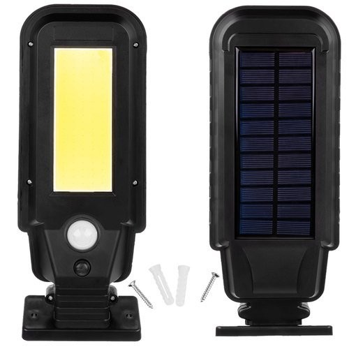 E-shop Iso Trade Solárna lampa STREET LIGHT 210 LED COB