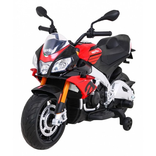E-shop Elektrická motorka Aprilia Tuono V4 RAMIZ - červená