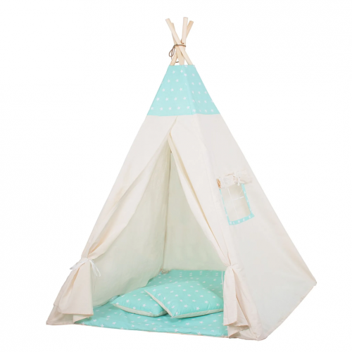 Detský stan teepee SPRINGOS TIP16