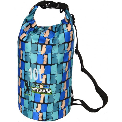 E-shop Vodeodolná taška 10l Royokamp 1016450 – modrá