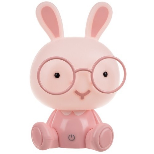 E-shop Iso Trade Nočné LED svetlo IsoTrade - ružový králik