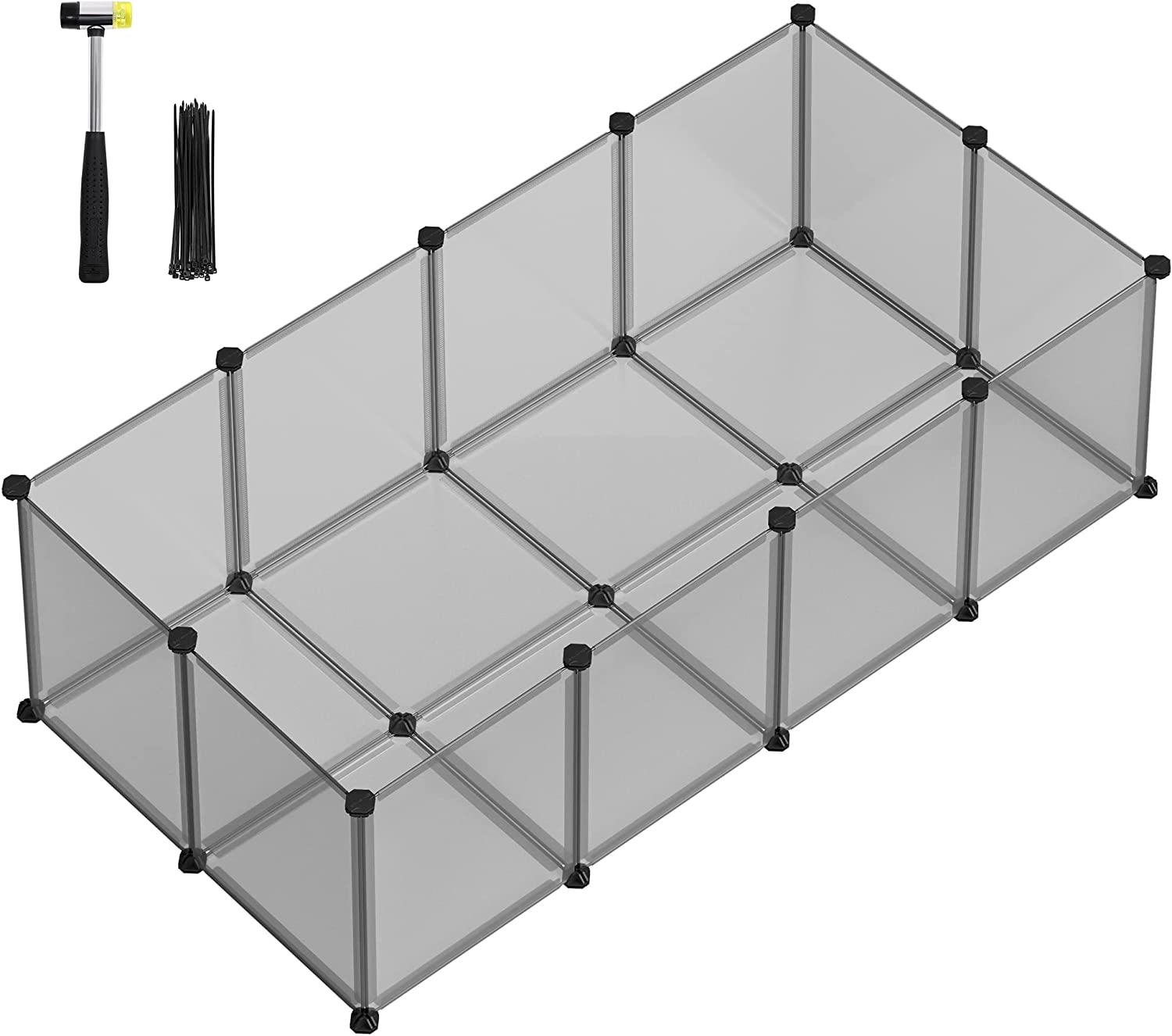 Ohrádka pre zvieratá SONGMICS LPC002G01