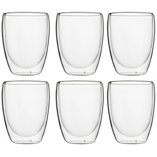 Termo poháre na kávu 350ml Malatec - 6 ks 16872