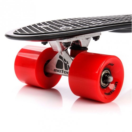 Pennyboard Meteor 23687 - čierny