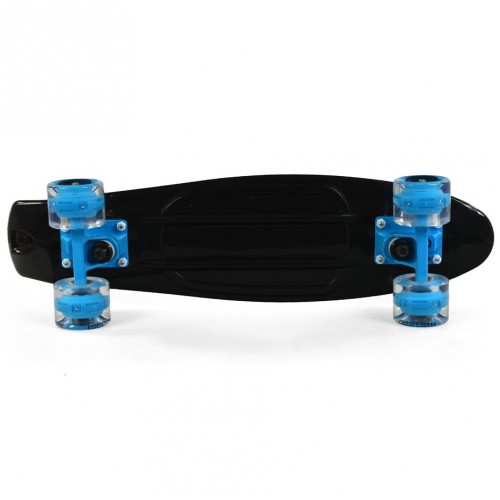 Pennyboard Meteor LED 23896 - čierny
