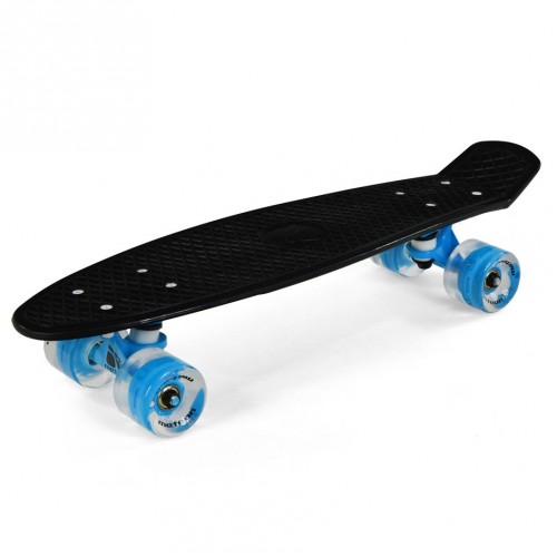 E-shop Pennyboard Meteor LED 23896 - čierny 