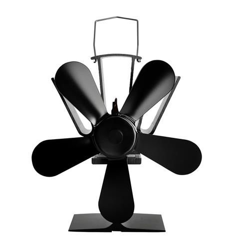 Krbový ventilátor Kaminer 9596 - 5 lopatový