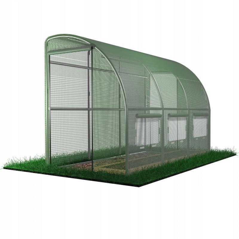 Záhradný fóliovník 3m x 1,5m x 2m GARDEN LINE - TUN1422