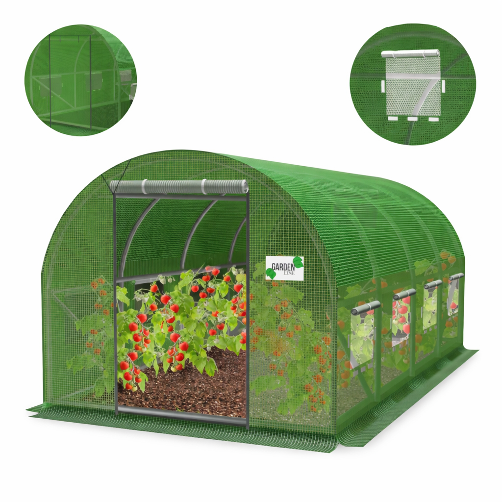 Záhradný fóliovník 4m x 2,5m x 2m GARDEN LINE – TUN3069