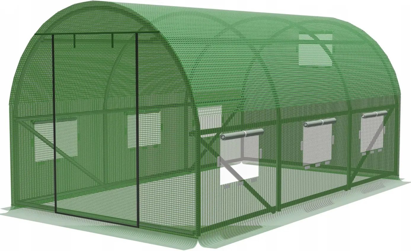 Záhradný fóliovník 3m x 2m x 2m GARDEN LINE – TUN5207