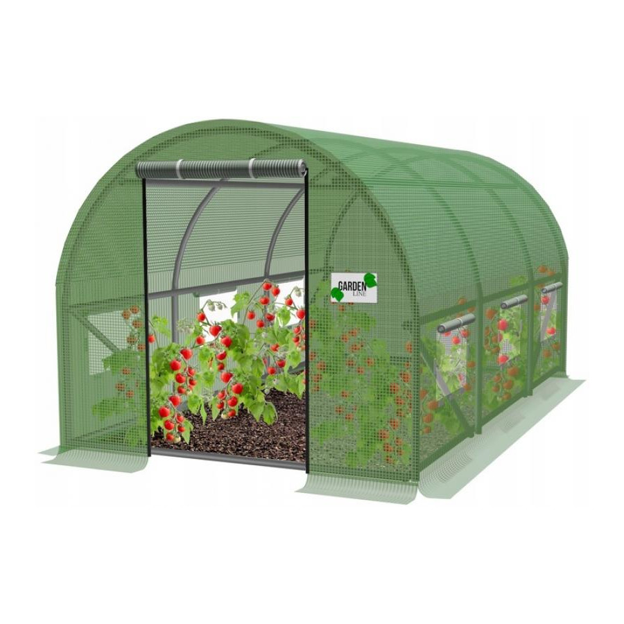 Záhradný fóliovník 3,5m x 2m x 2m GARDEN LINE – TUN5576