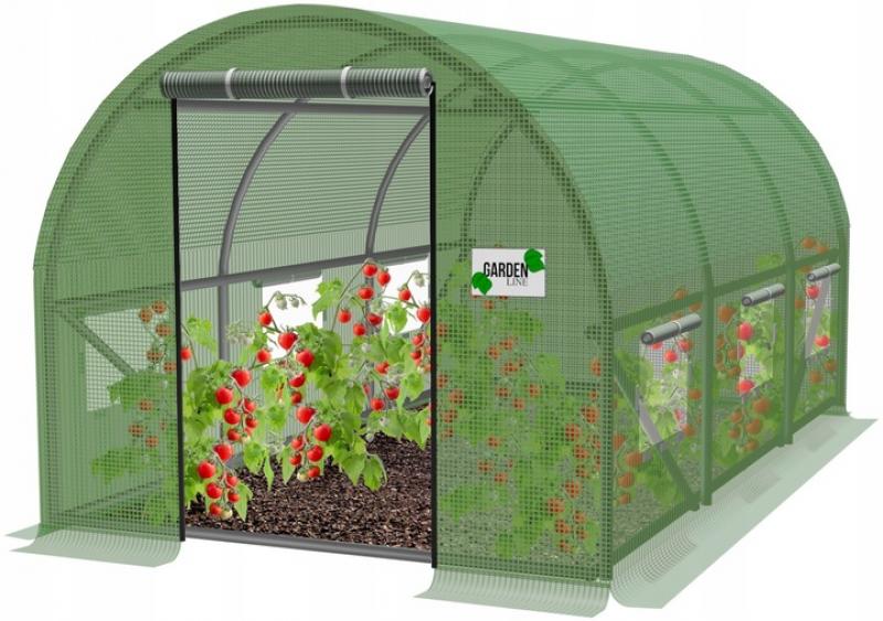 Záhradný fóliovník 4m x 2,5m x 2m GARDEN LINE – TUN5583