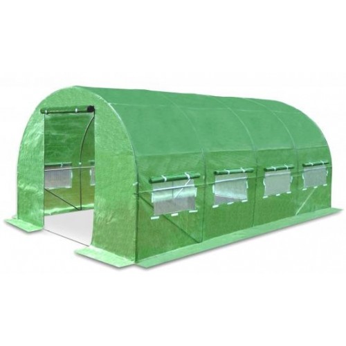 E-shop Záhradný fóliovník 4m x 2,5m x 2m GARDEN LINE – TUN5606